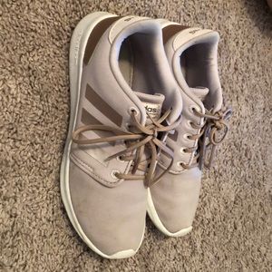 Adidas QT Racer Women Sz 7 Purple